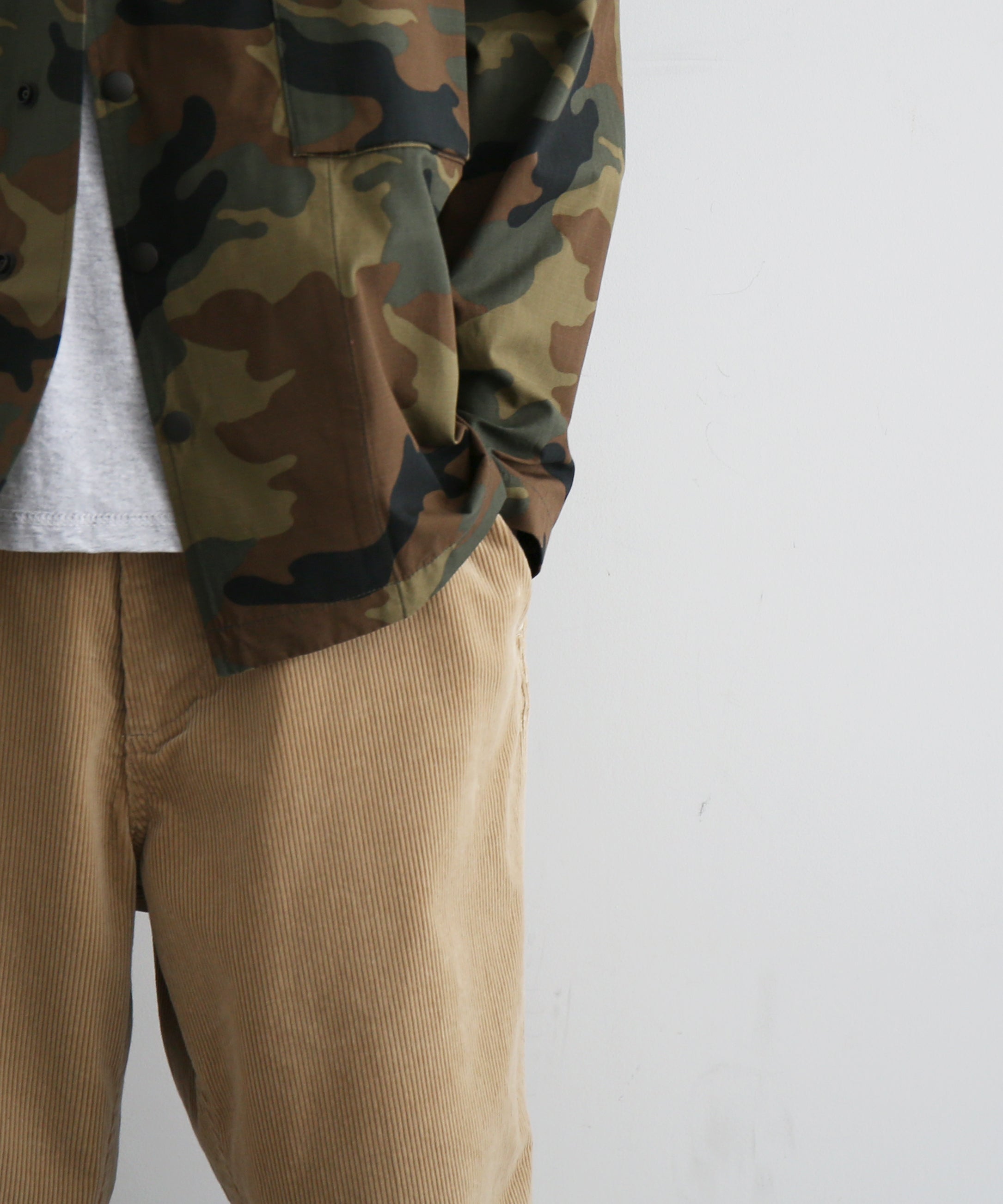 NEEDLES Field jacket- cotton ripstop "C-WOODLAND C"