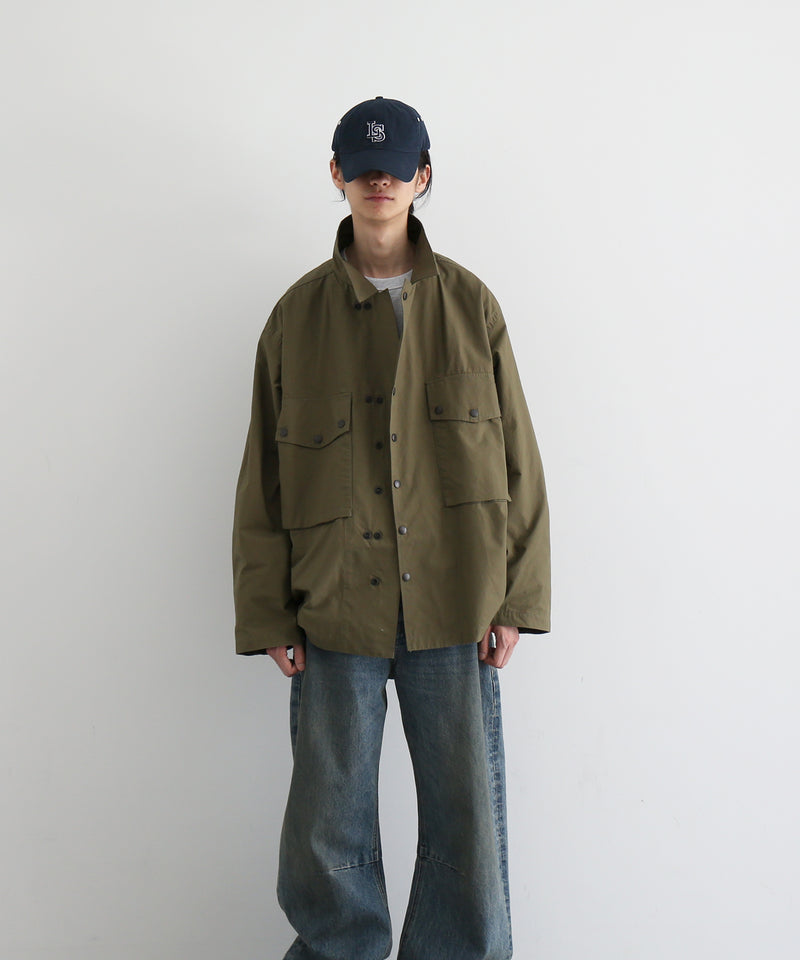 NEEDLES Field jacket- cotton ripstop "C-WOODLAND C"