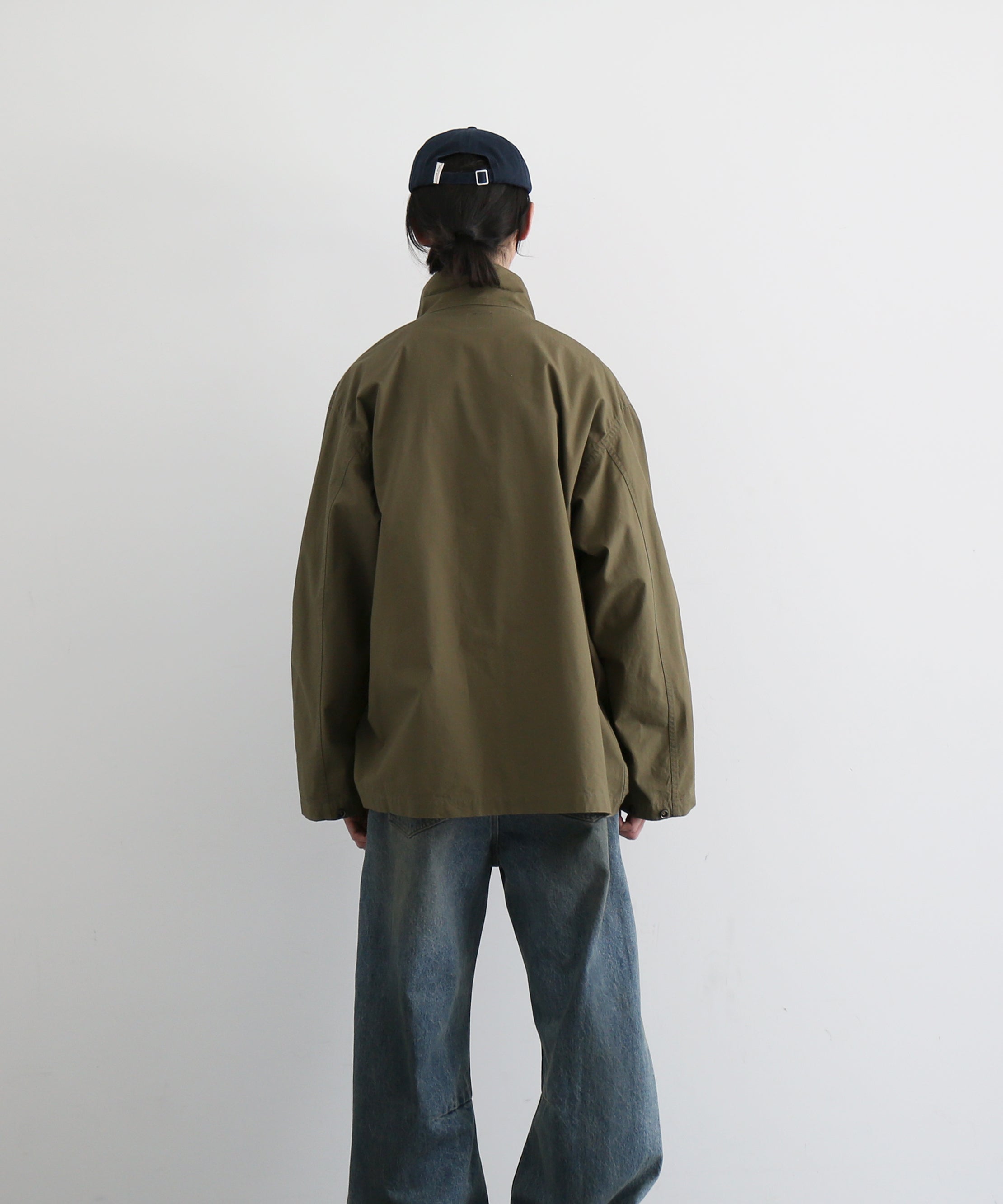 NEEDLES Field jacket- cotton ripstop "A-OLIVE A"