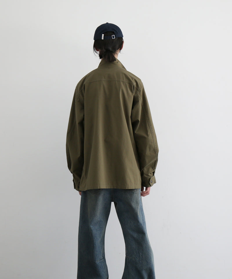 NEEDLES Jungle fatigue jacket- ctn ripstop "A-OLIVE A"