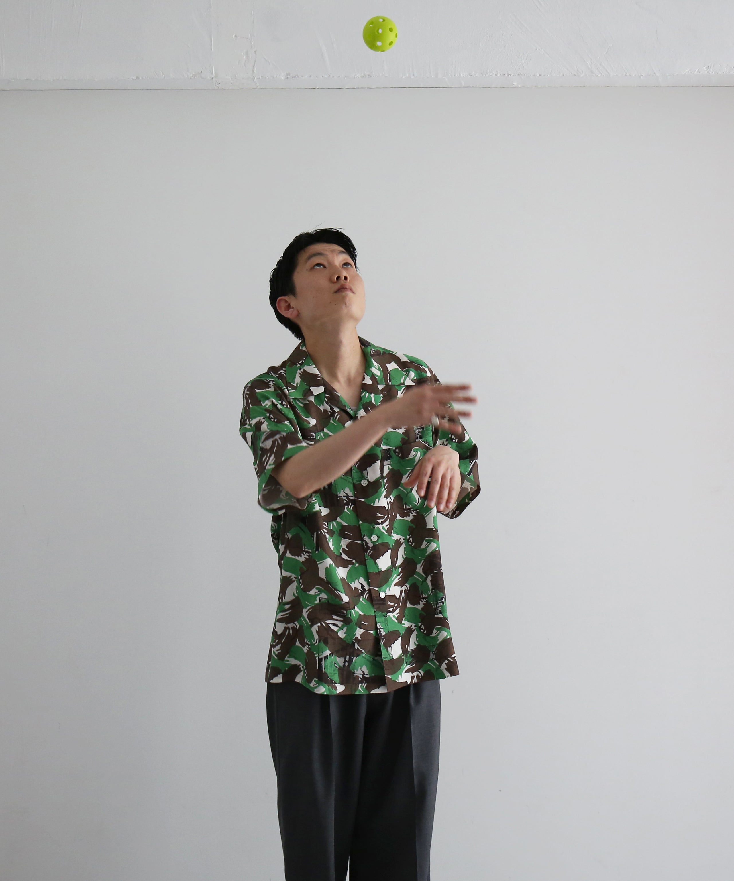 PHINGERIN Summer shirt camo "A:CAMO"