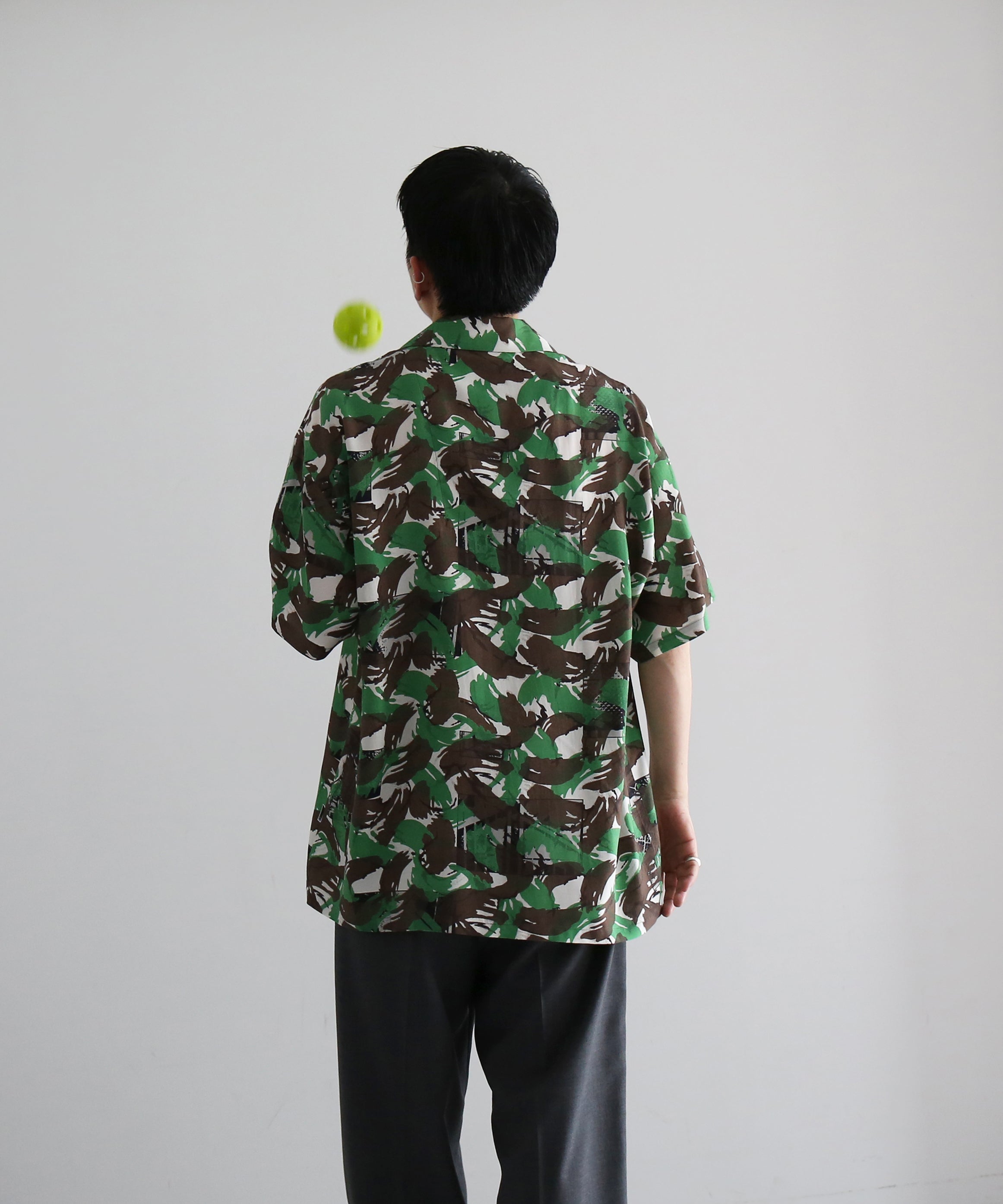 PHINGERIN Summer shirt camo "A:CAMO"
