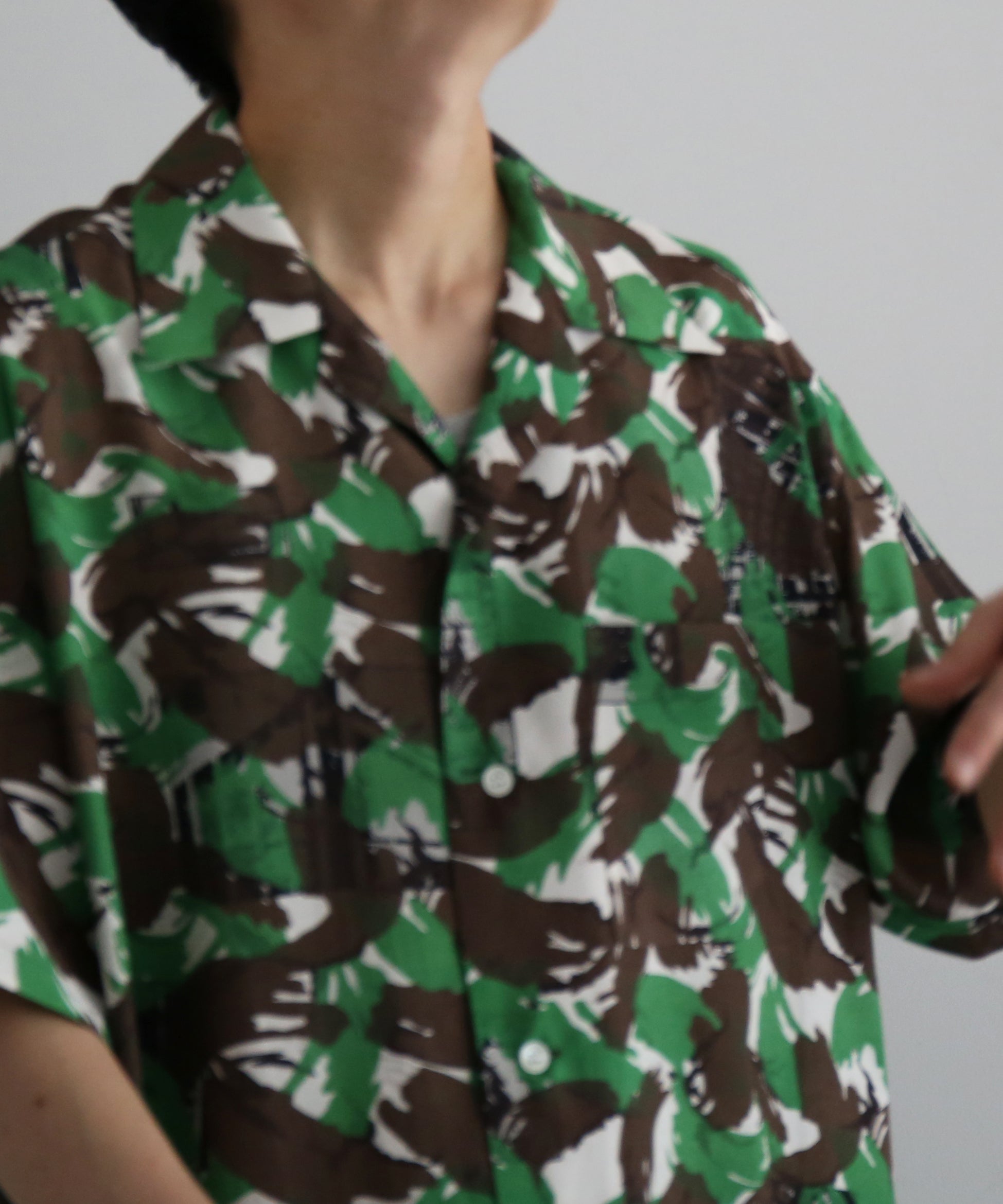 PHINGERIN Summer shirt camo "A:CAMO"