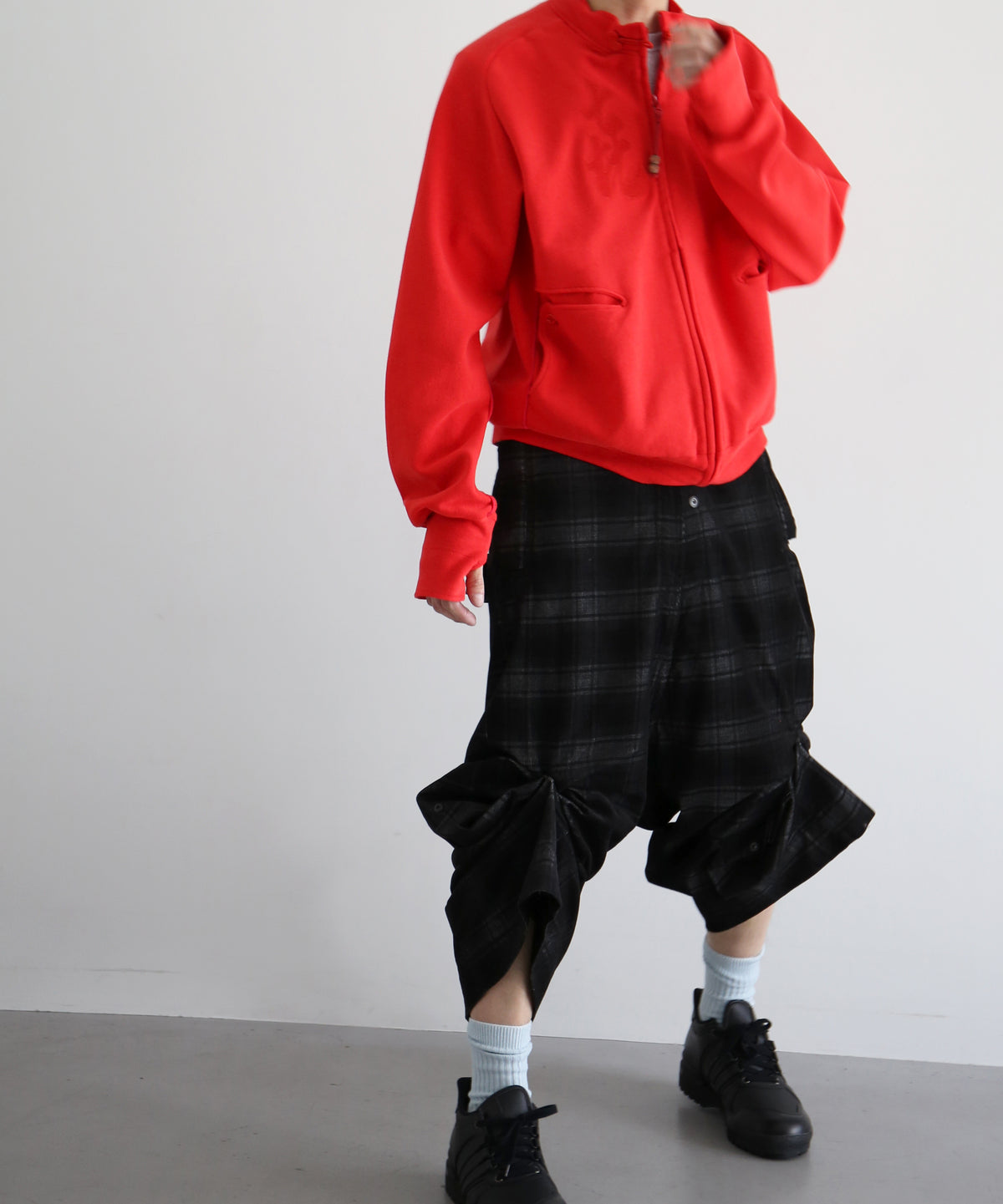 JIAN YE Kaixin 七七七 jersey "RED"