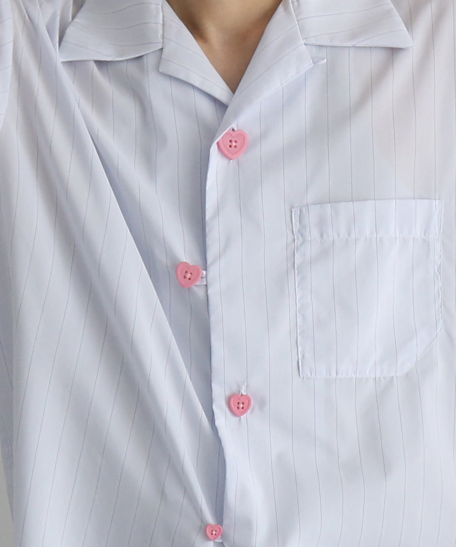 PHINGERIN Floating heart ss shirt "A:SAX"