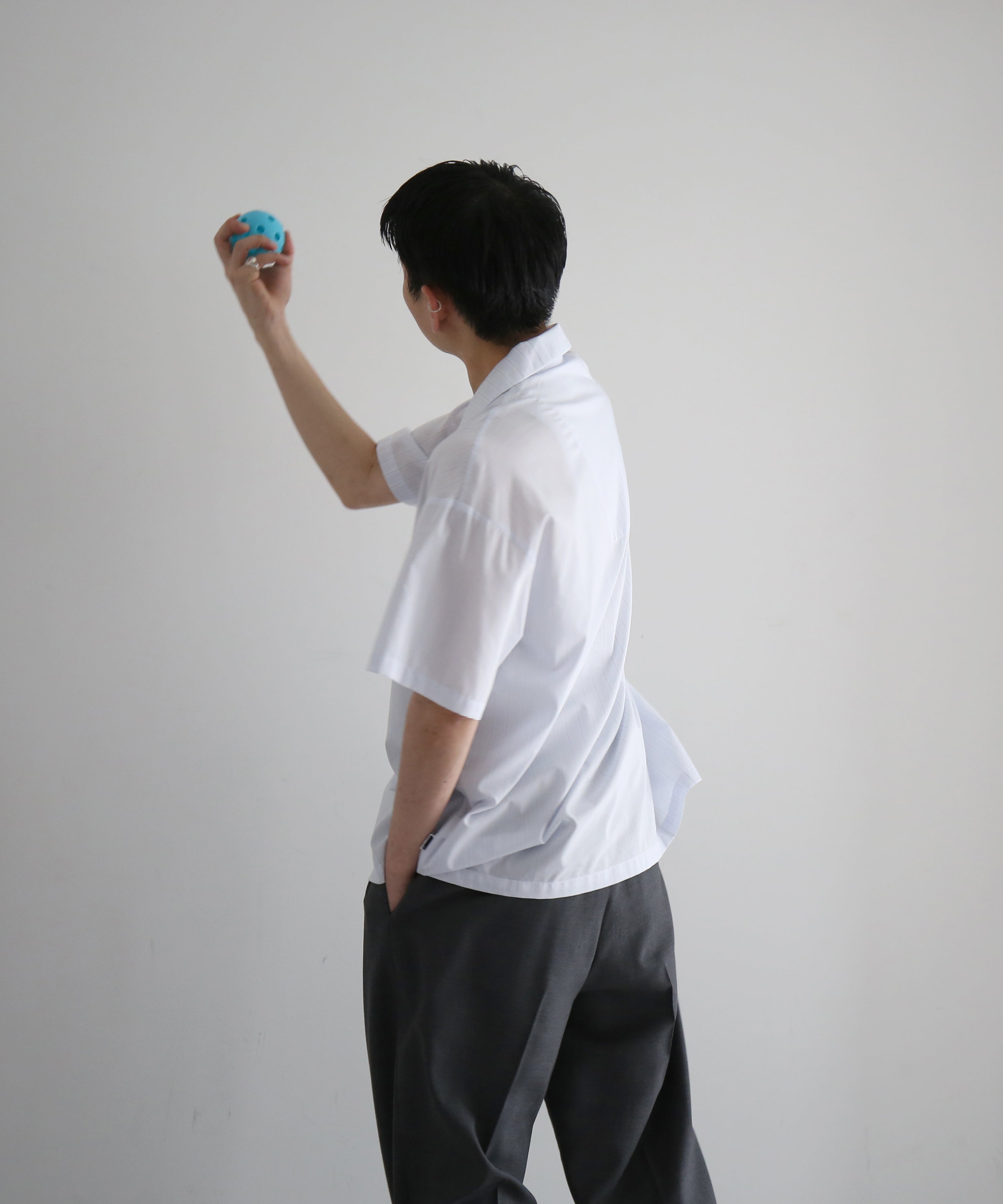 PHINGERIN Floating heart ss shirt "A:SAX"