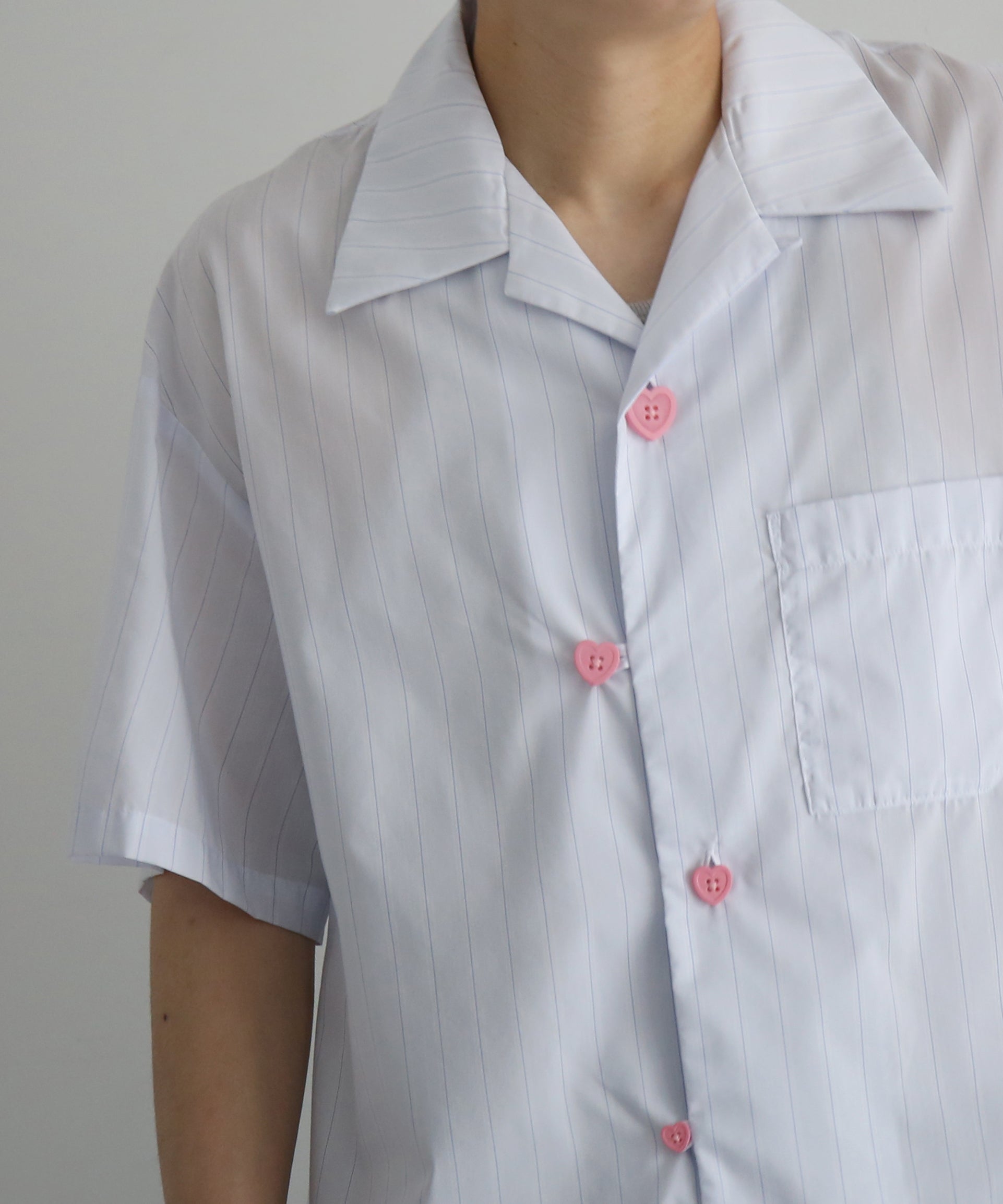 PHINGERIN Floating heart ss shirt "A:SAX"