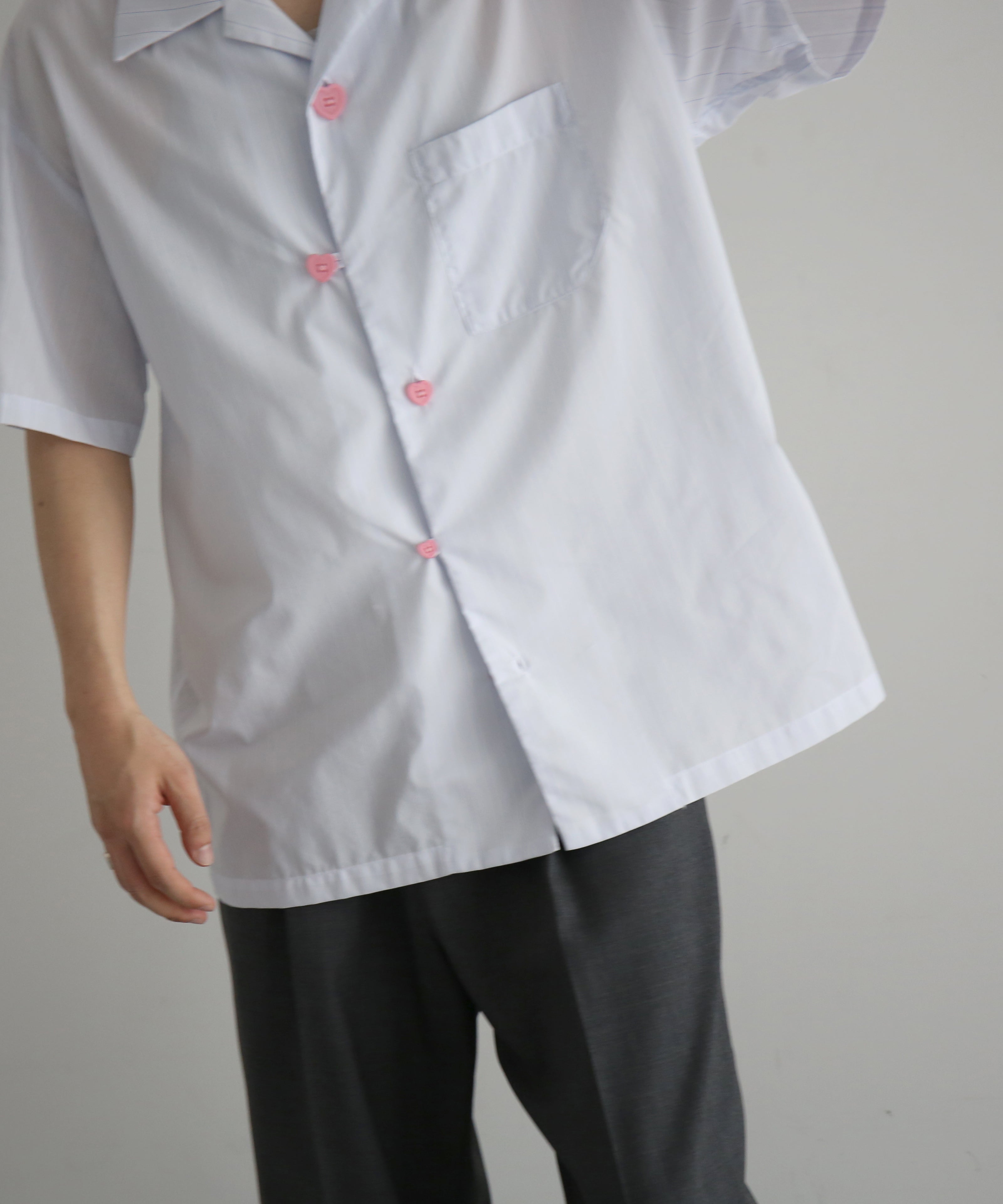 PHINGERIN Floating heart ss shirt "A:SAX"