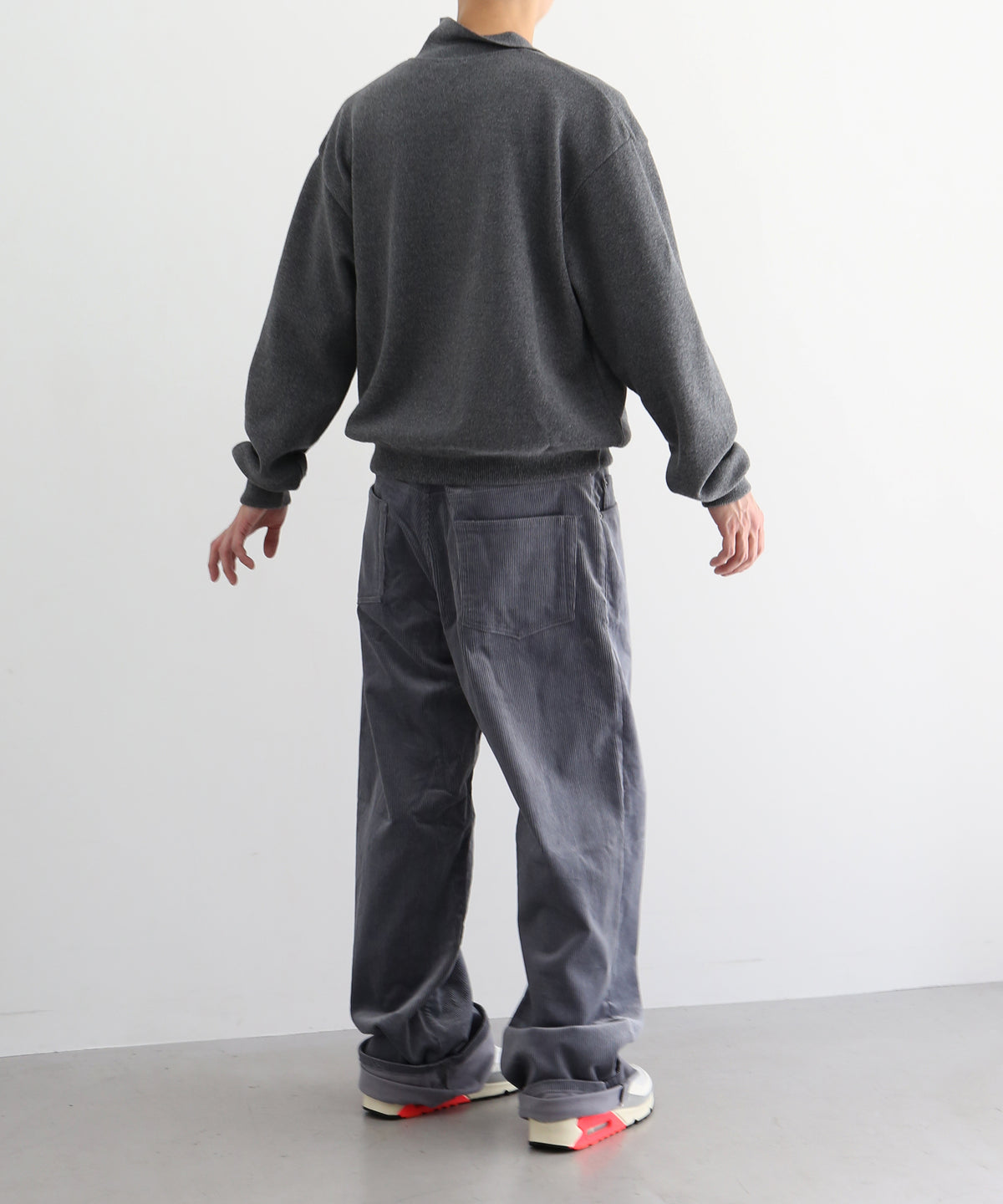 crepuscule Co/wo moss stitch skipper "M.GRAY"
