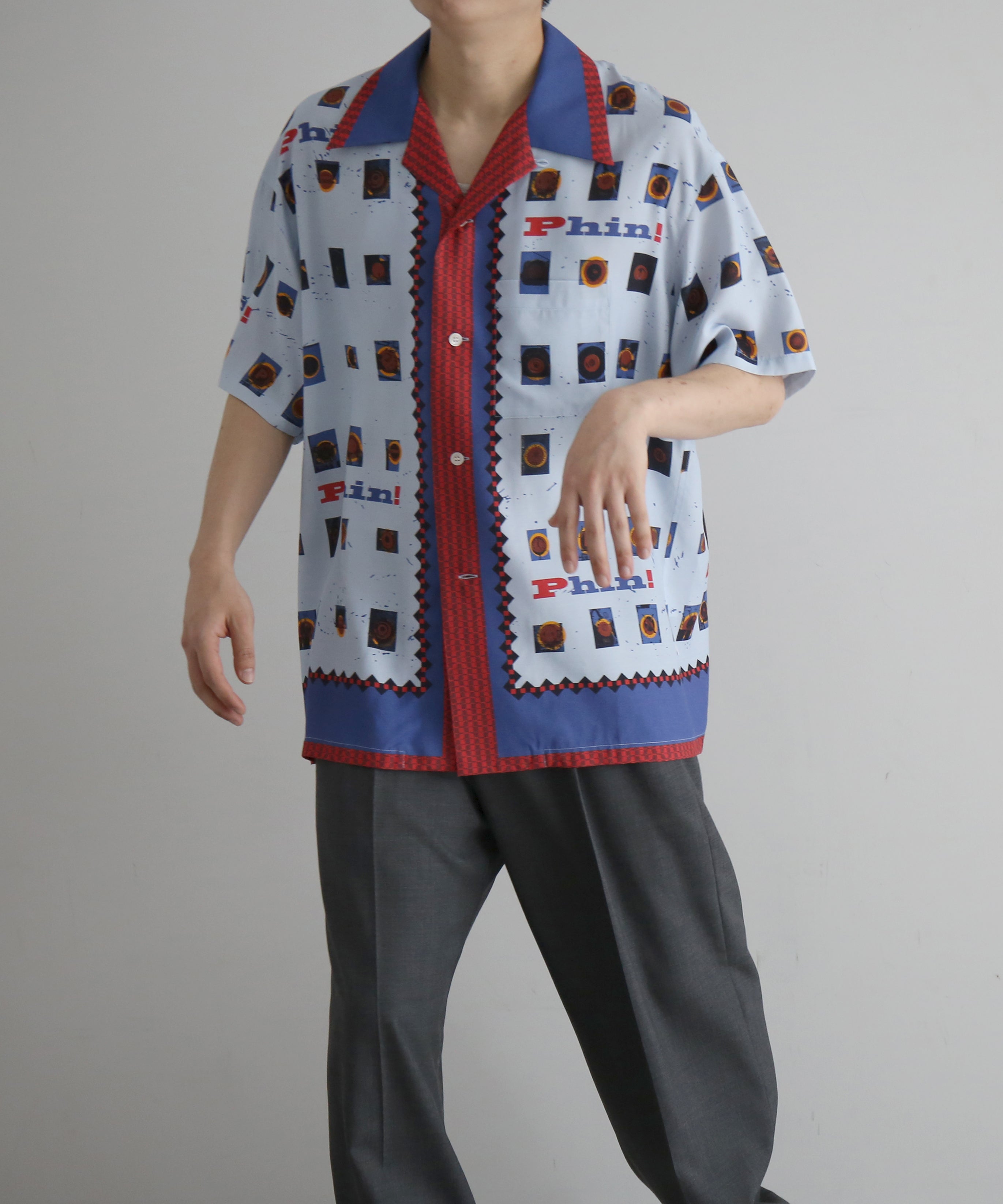 PHINGERIN【フィンガリン】Summer shirt phin 