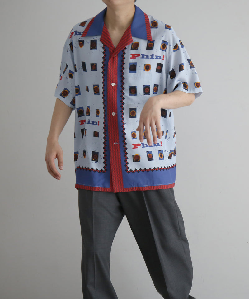 PHINGERIN Summer shirt phin "A:SAX"
