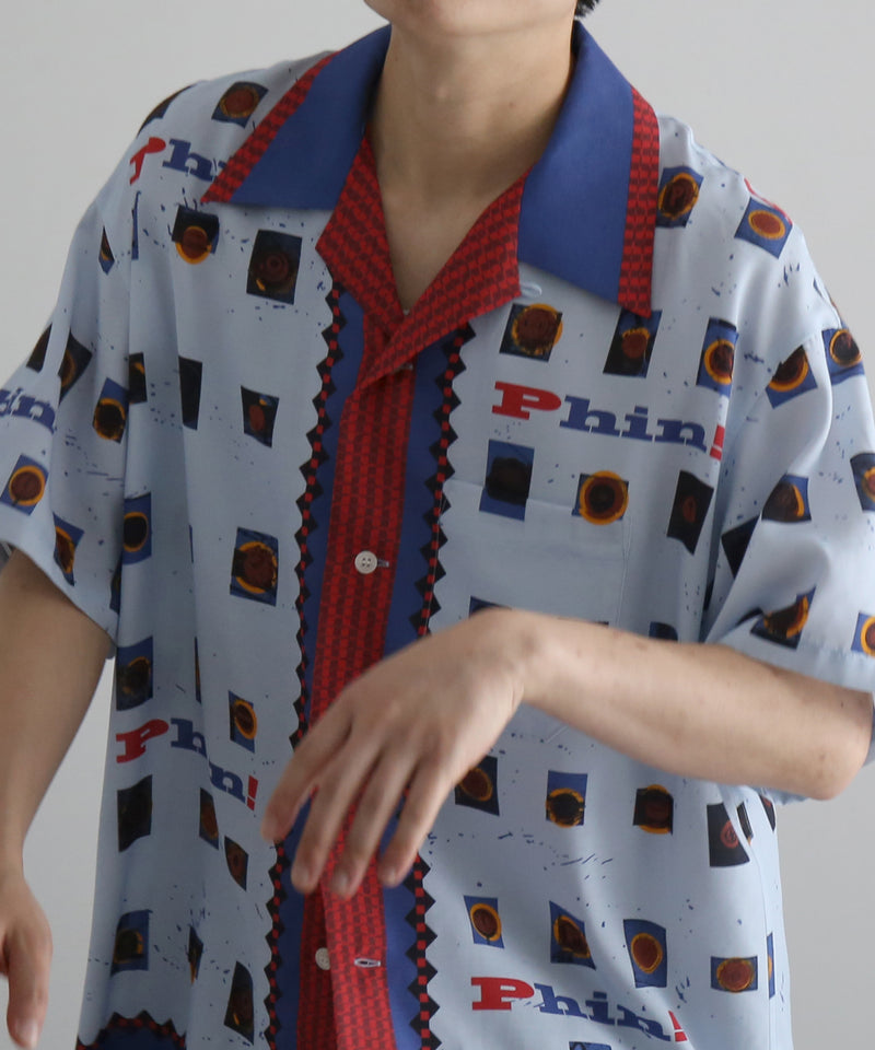 PHINGERIN Summer shirt phin "A:SAX"