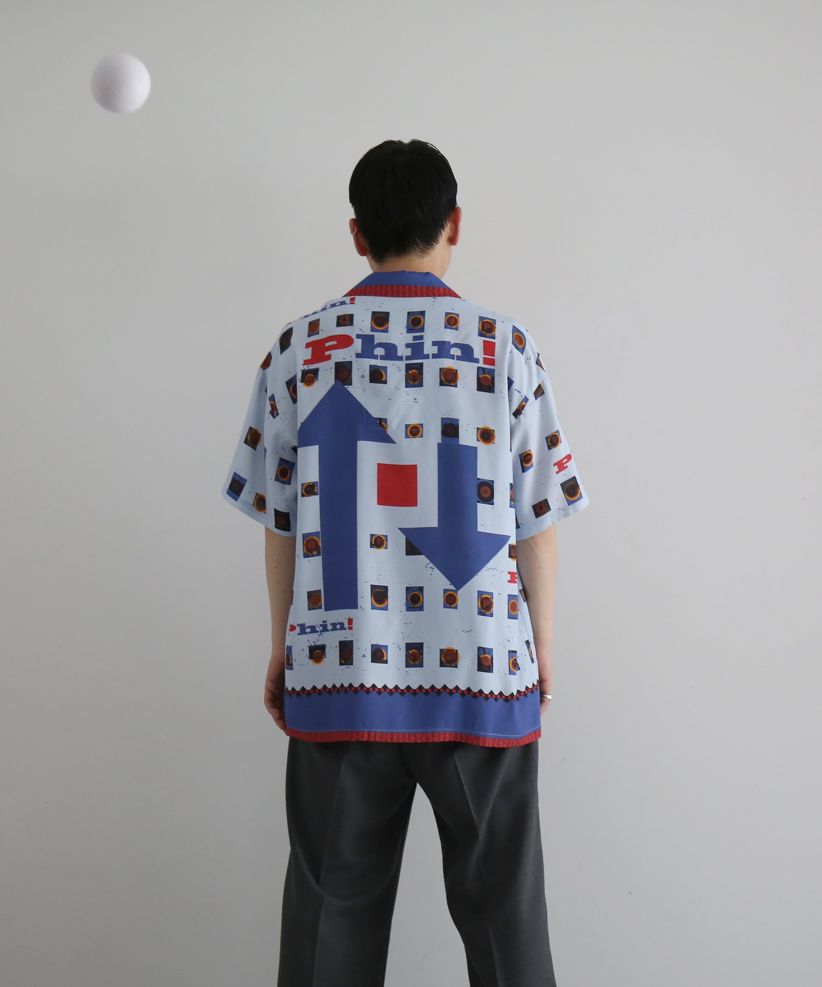 PHINGERIN Summer shirt phin "A:SAX"