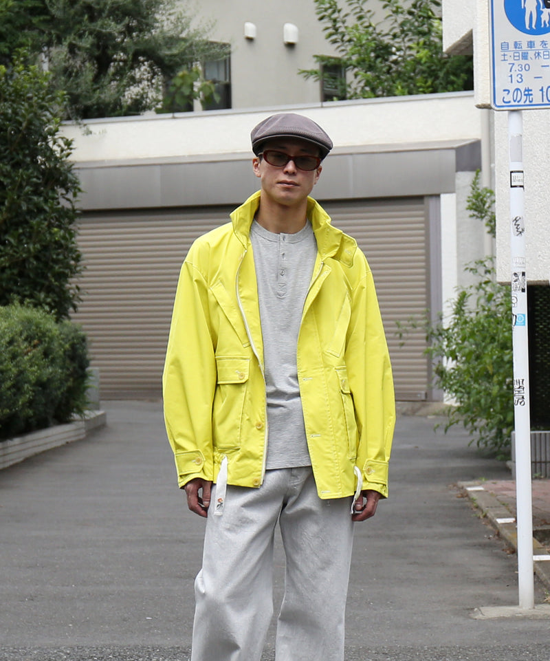 DIGAWEL Mountain parka "YELLOW"