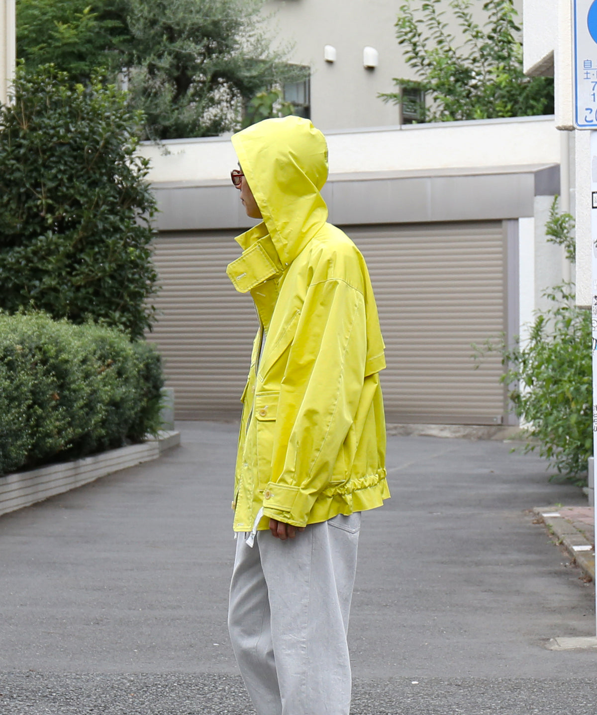 DIGAWEL Mountain parka "YELLOW"
