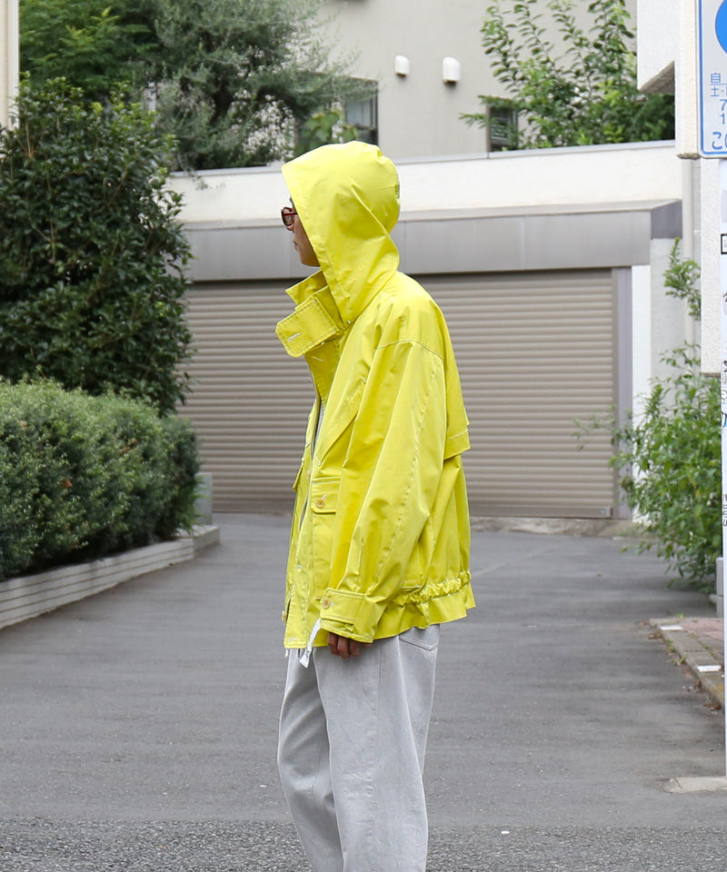 DIGAWEL Mountain parka "YELLOW"