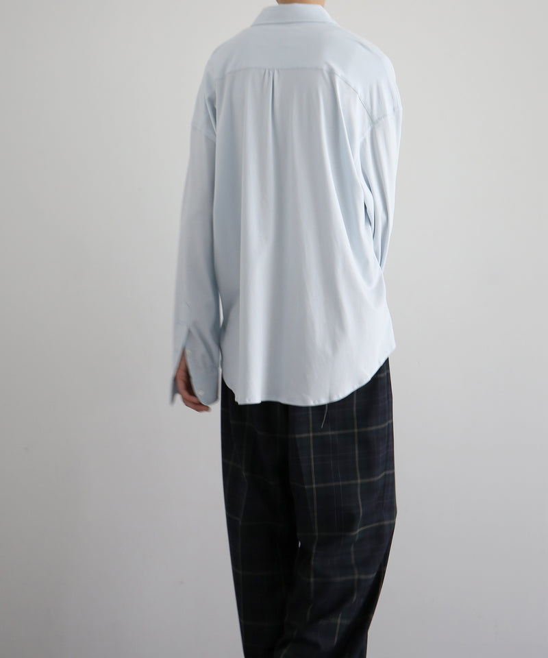 KAIKO Polo neck shirt "S.BLUE"