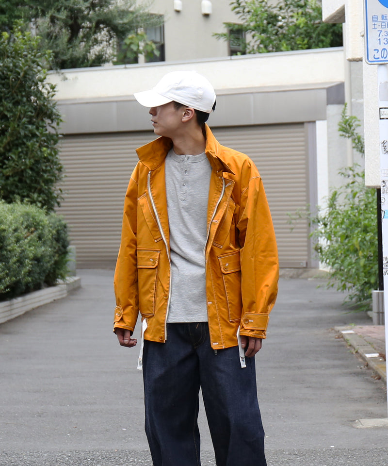 DIGAWEL Mountain parka "YELLOW"