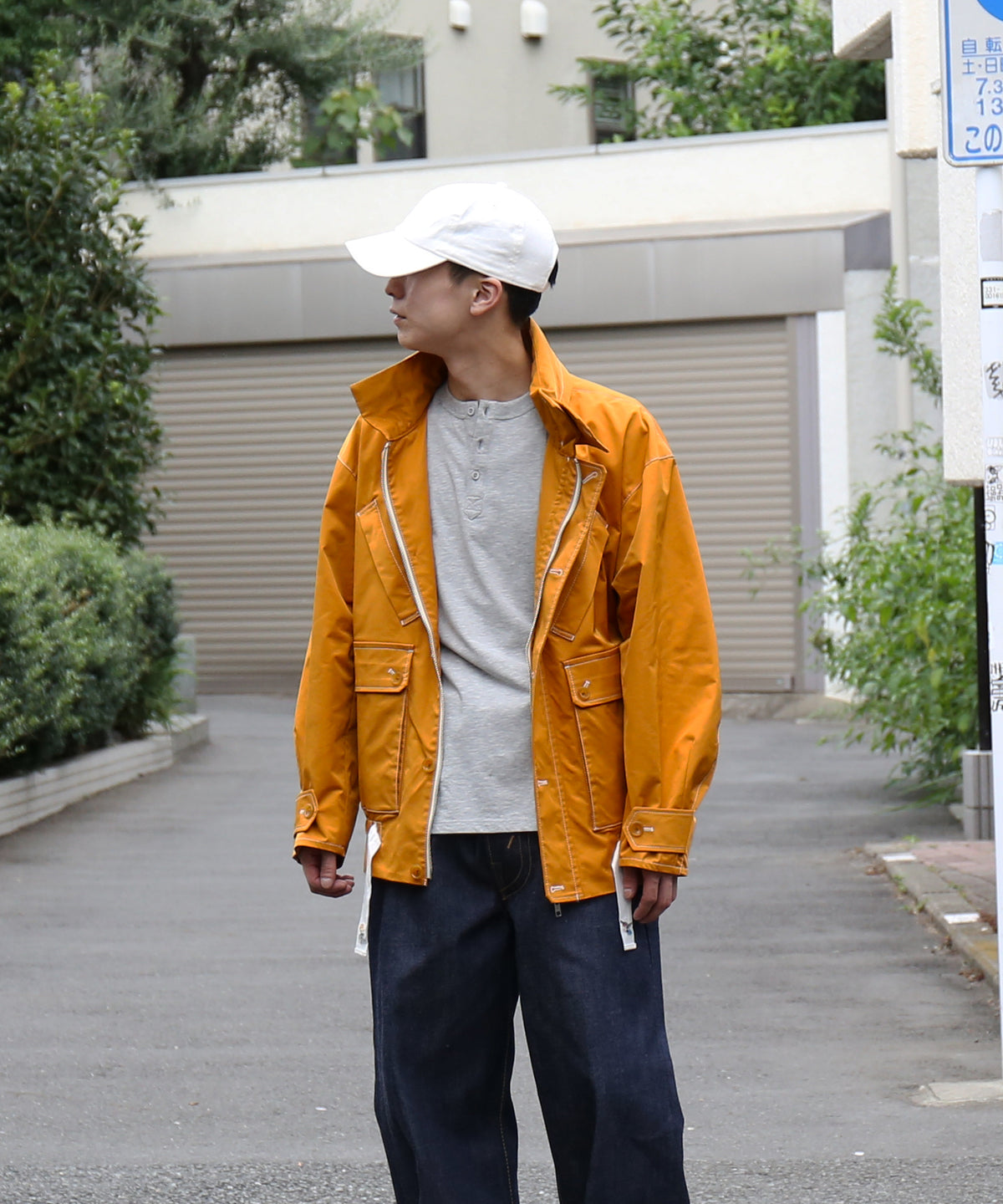 DIGAWEL Mountain parka "OCHER"