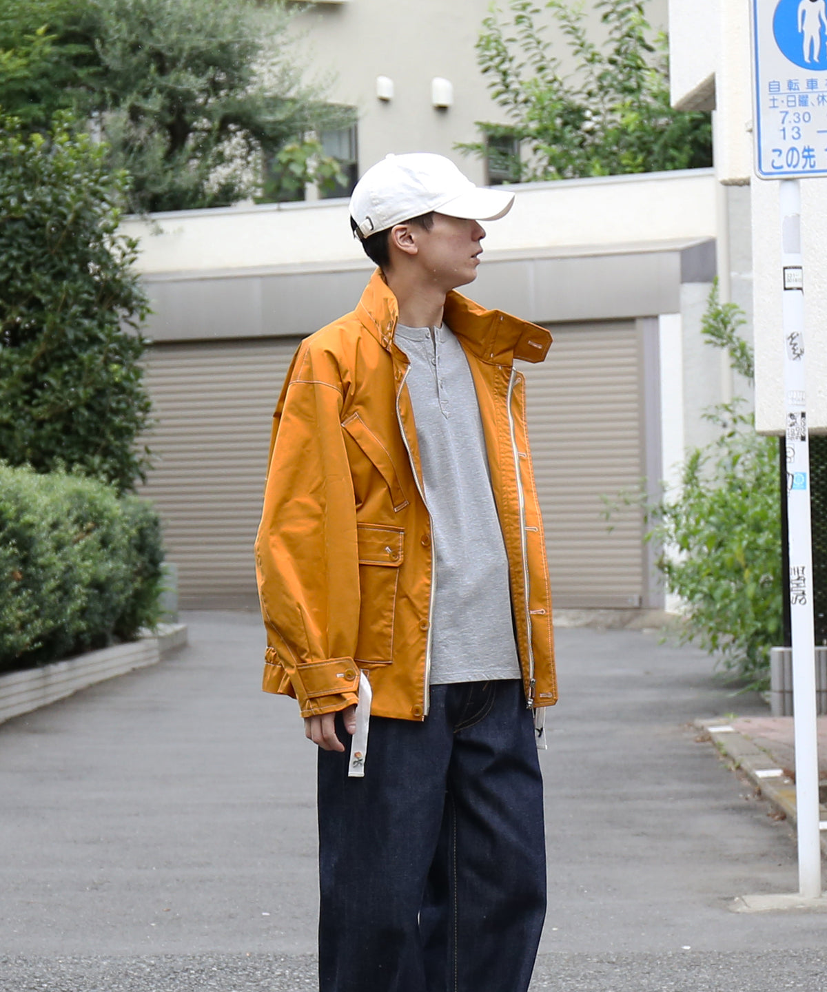 DIGAWEL Mountain parka "OCHER"