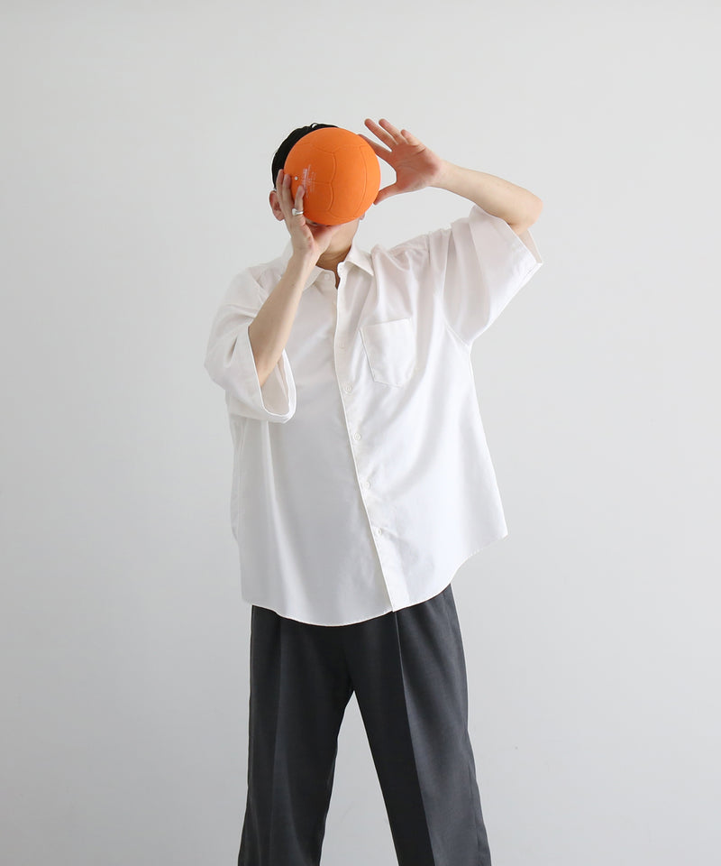 DIGAWEL Oversized s/s shirt "DARK SAX"