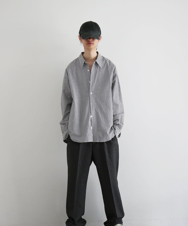 KAIKO Regular collar shirt "RED"