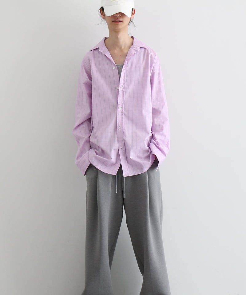 NEONSIGN Unfinished shirt 2.0 "PURPLE"