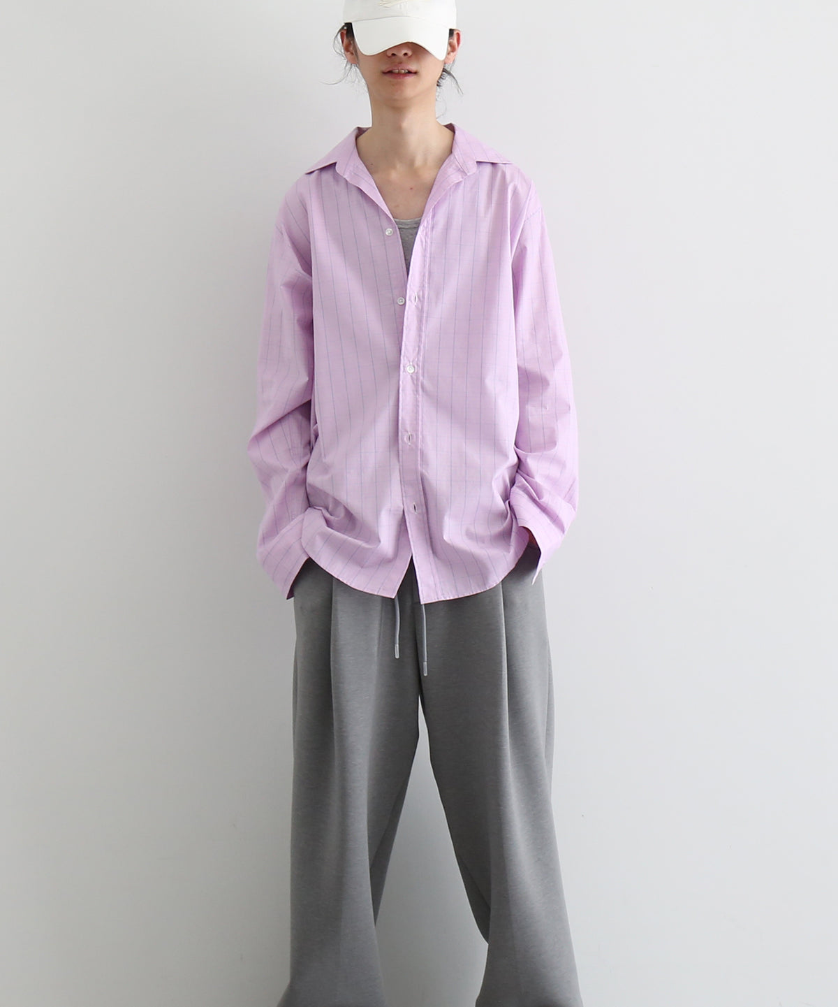 NEONSIGN Unfinished shirt 2.0 "PINK"