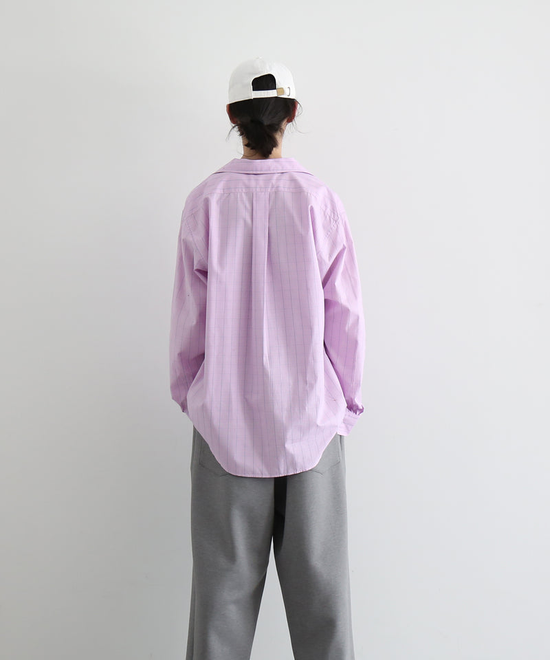 NEONSIGN Unfinished shirt 2.0 "PINK"
