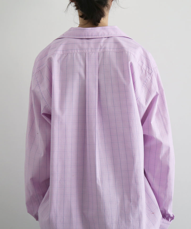 NEONSIGN Unfinished shirt 2.0 "PINK"
