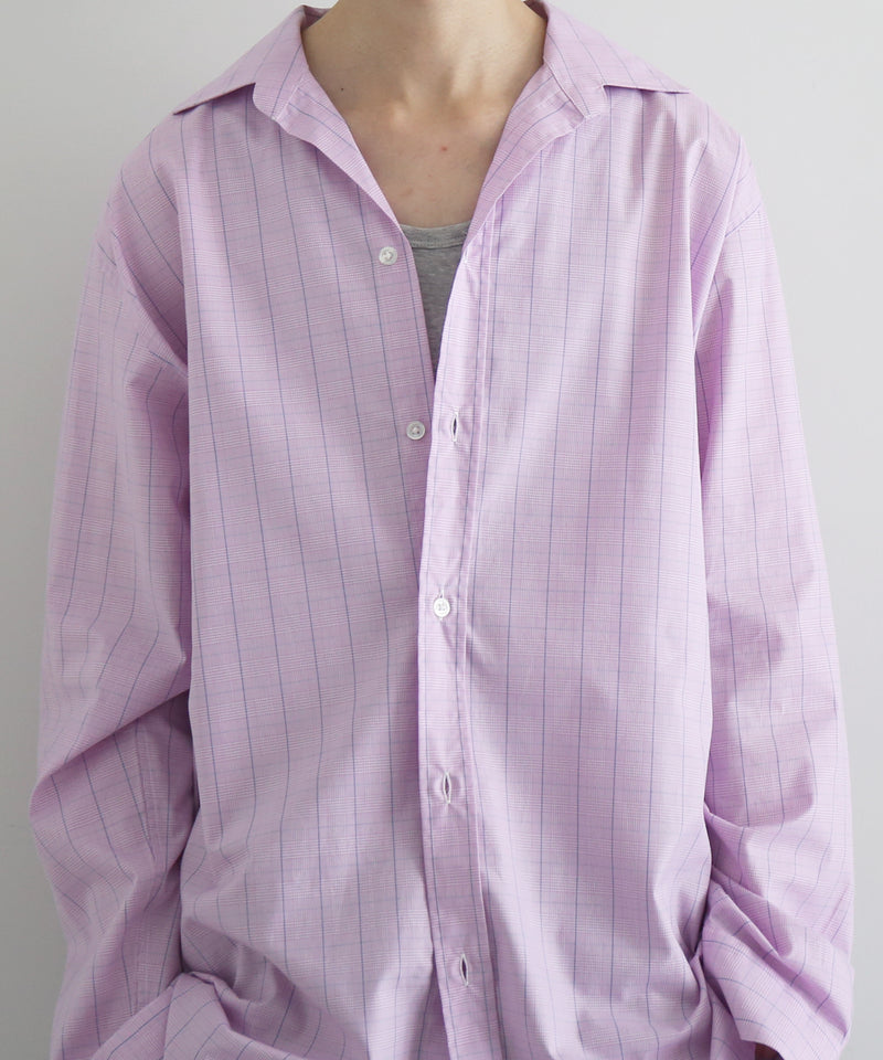 NEONSIGN Unfinished shirt 2.0 "PINK"