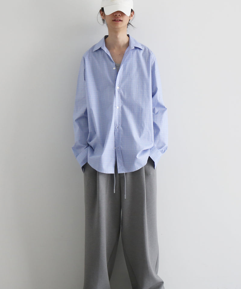 NEONSIGN Unfinished shirt 2.0 "PURPLE"
