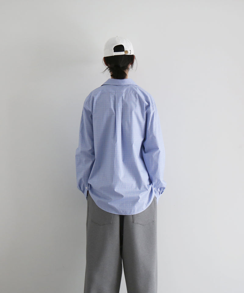 NEONSIGN Unfinished shirt 2.0 "PURPLE"
