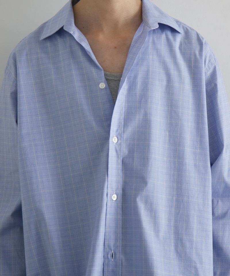 NEONSIGN Unfinished shirt 2.0 "PURPLE"