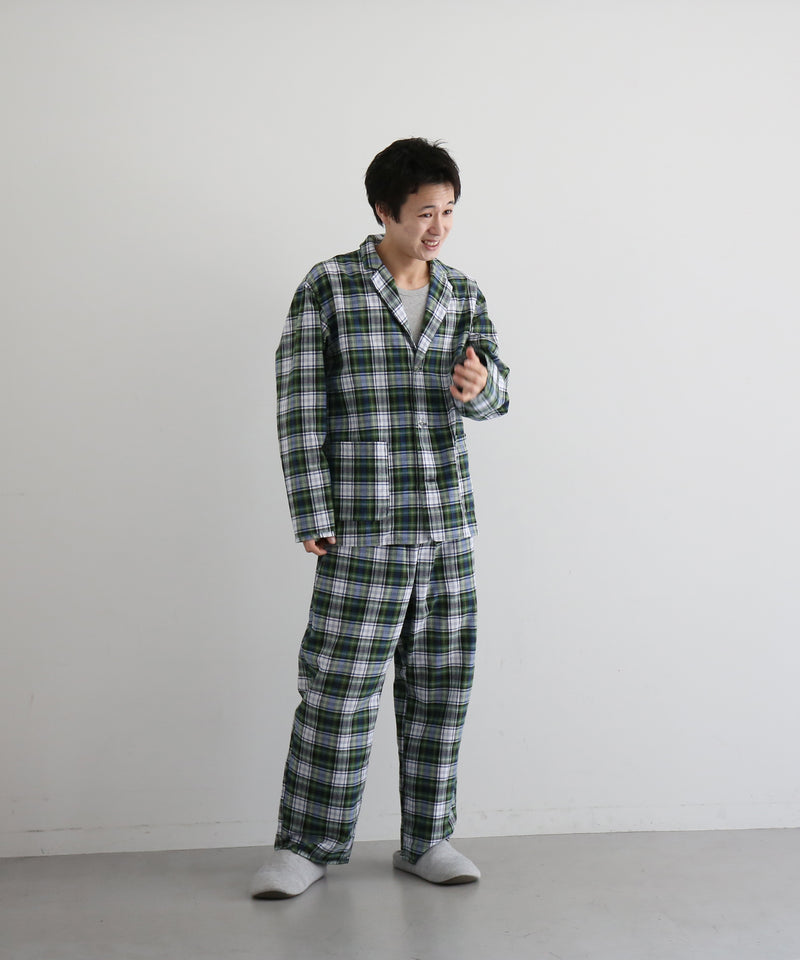 NOWHAW "Day" pajama "MADRAS CHECK"