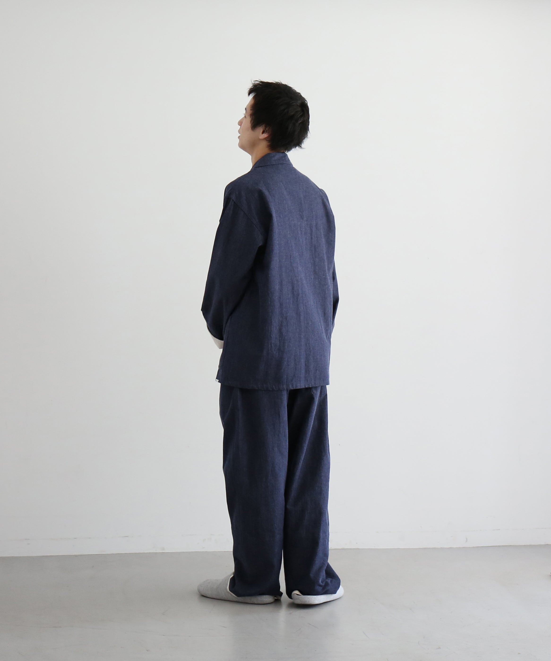 NOWHAW "Day" pajama "DENIM"