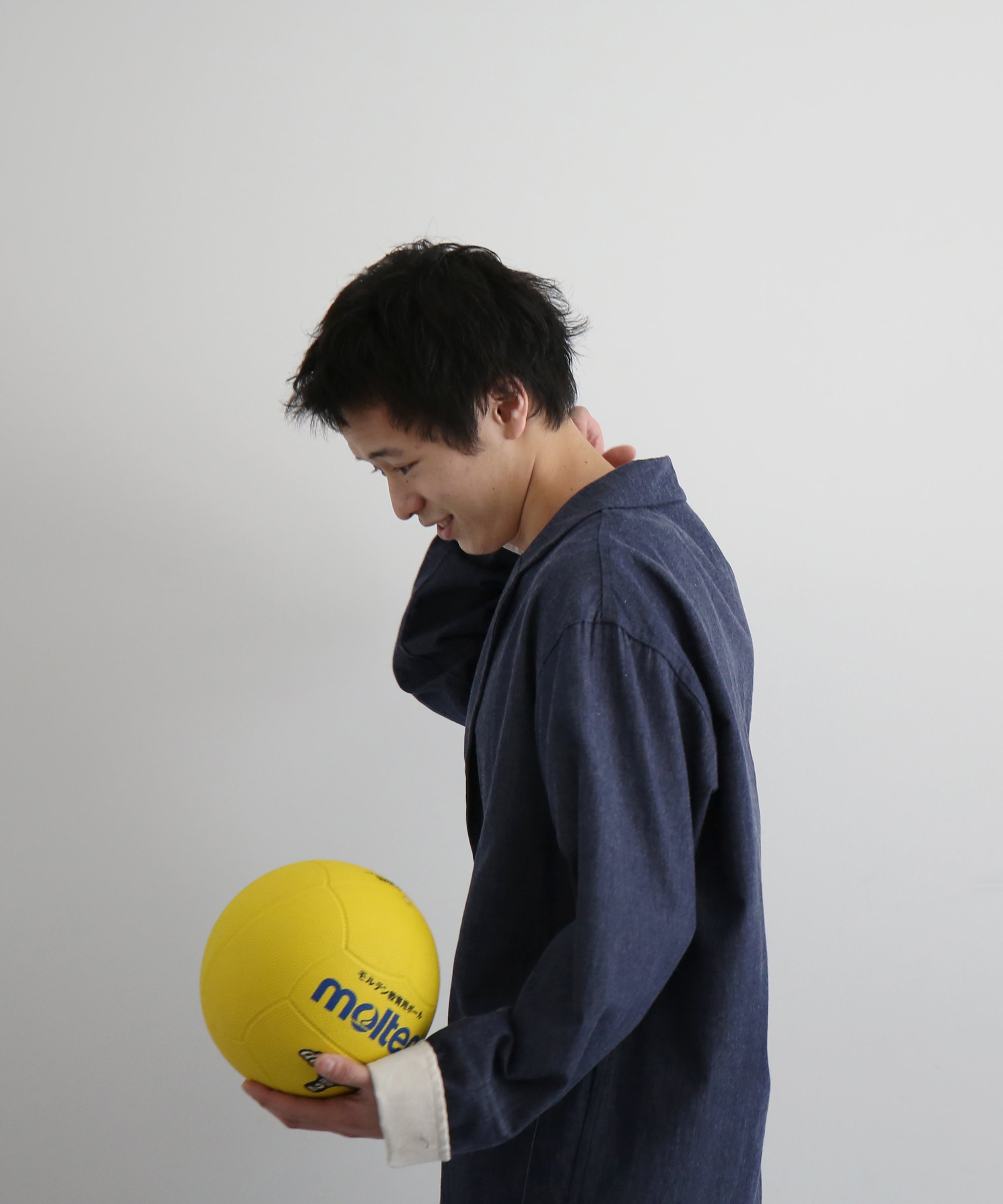 NOWHAW "Day" pajama "DENIM"
