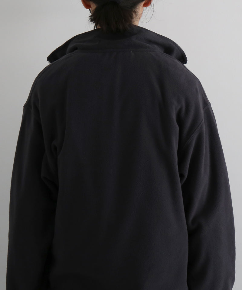 entire studios Shell fleece “BLACK”
