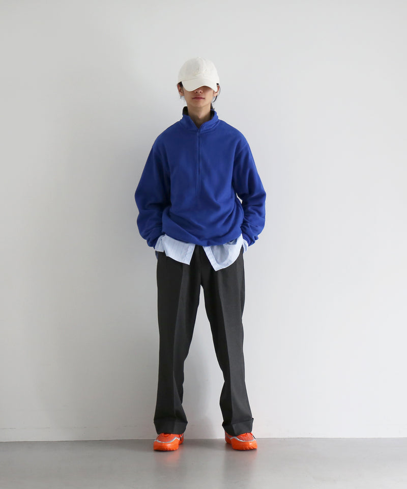 entire studios Shell fleece “CERULEAN"
