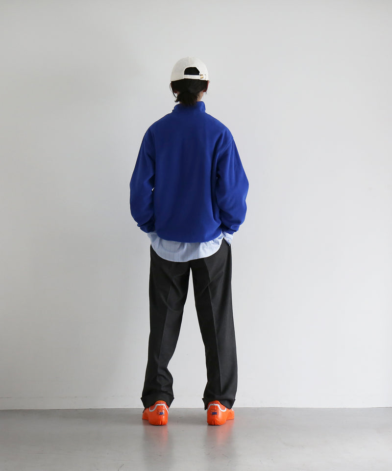 entire studios Shell fleece “CERULEAN"