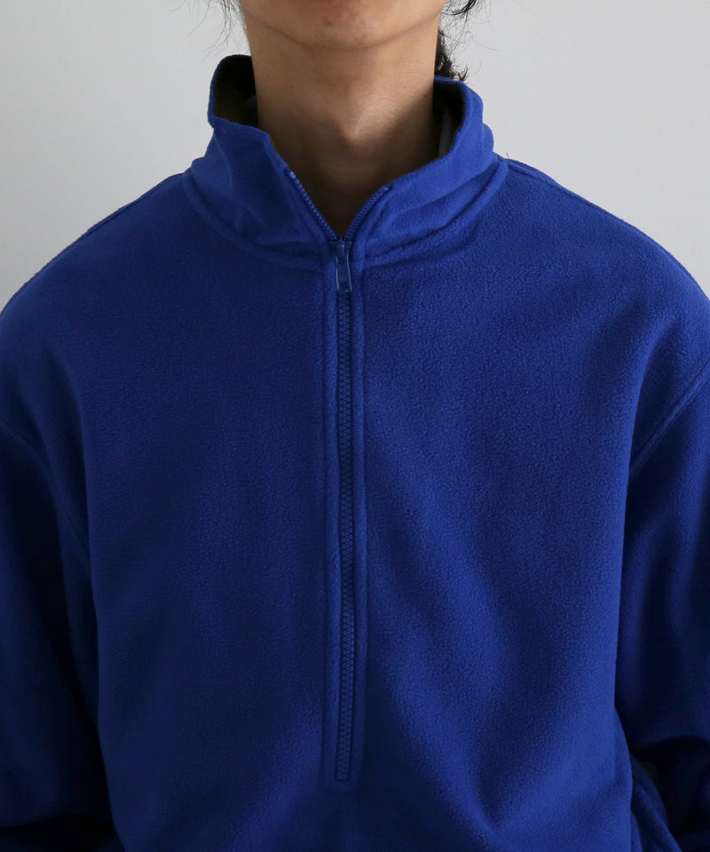 entire studios Shell fleece “CERULEAN"