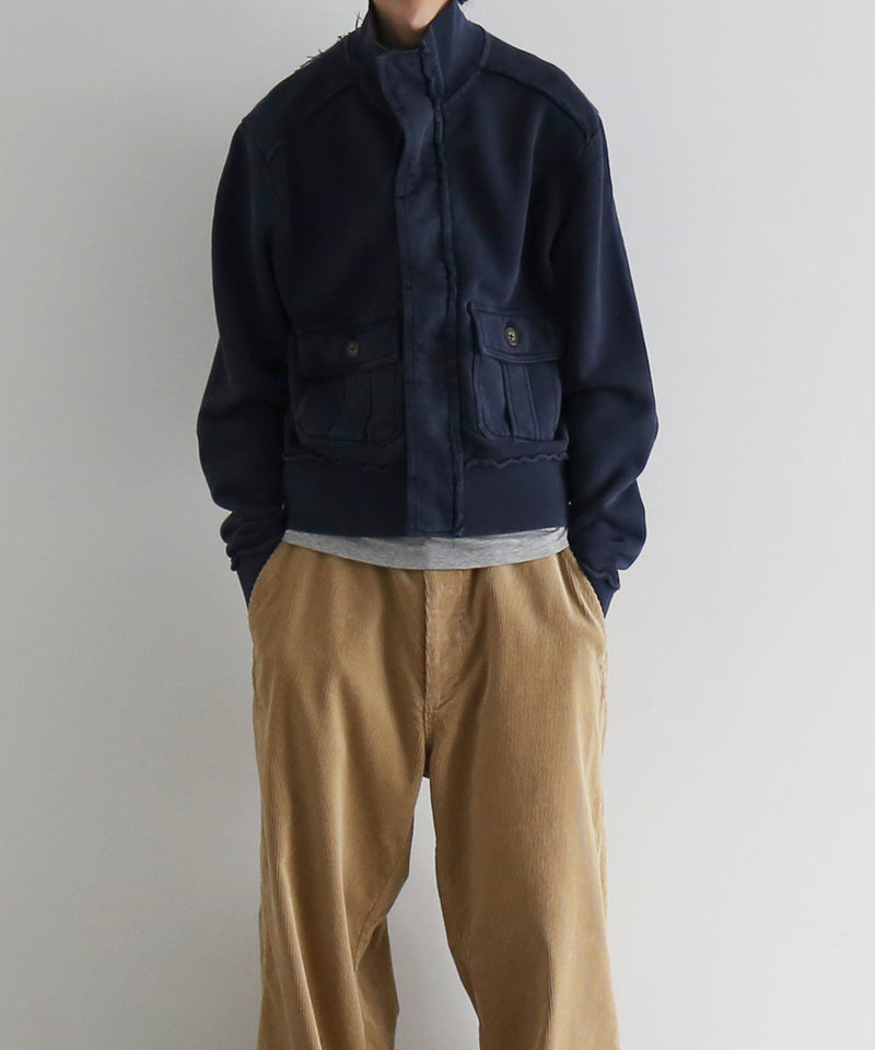 entire studios Supply track jacket "SALTED NAVY"