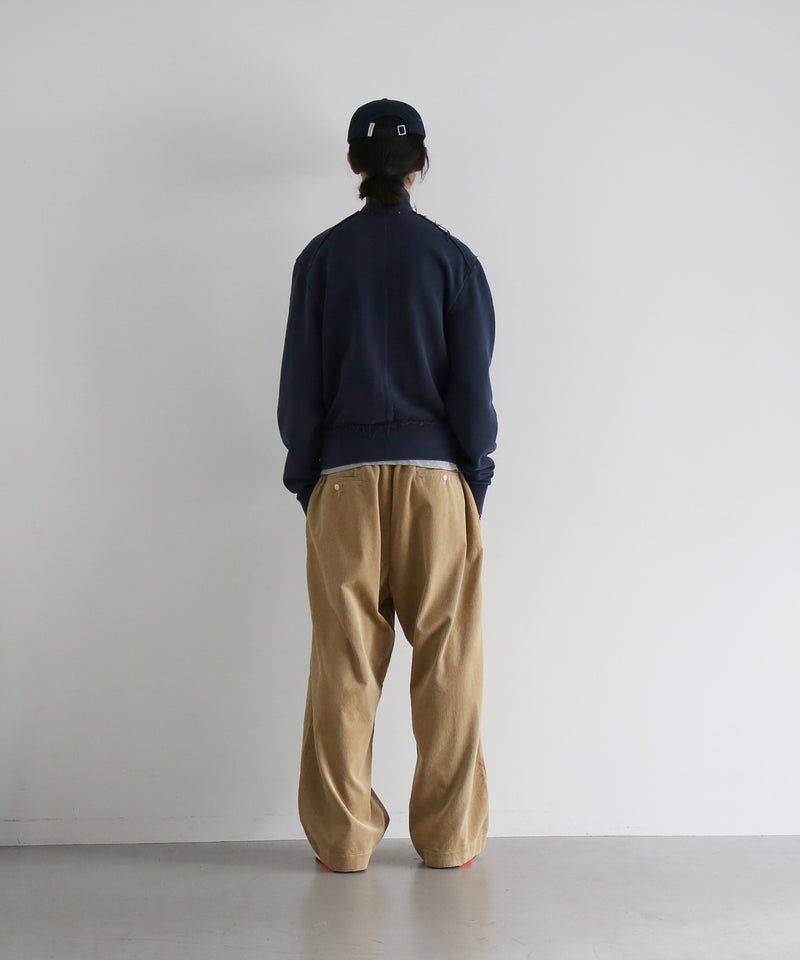 entire studios Supply track jacket "SALTED NAVY"