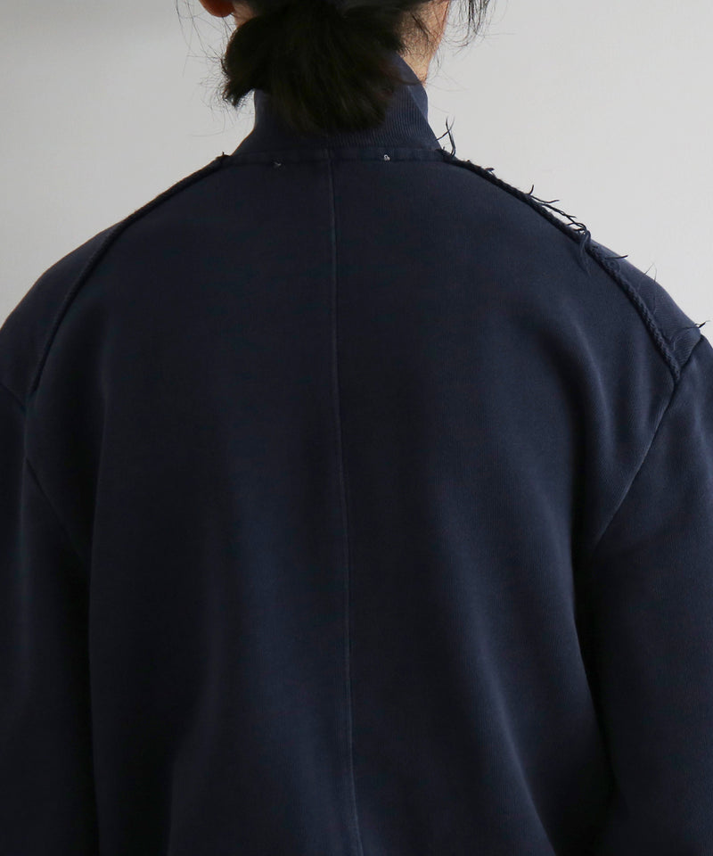 entire studios Supply track jacket "SALTED NAVY"