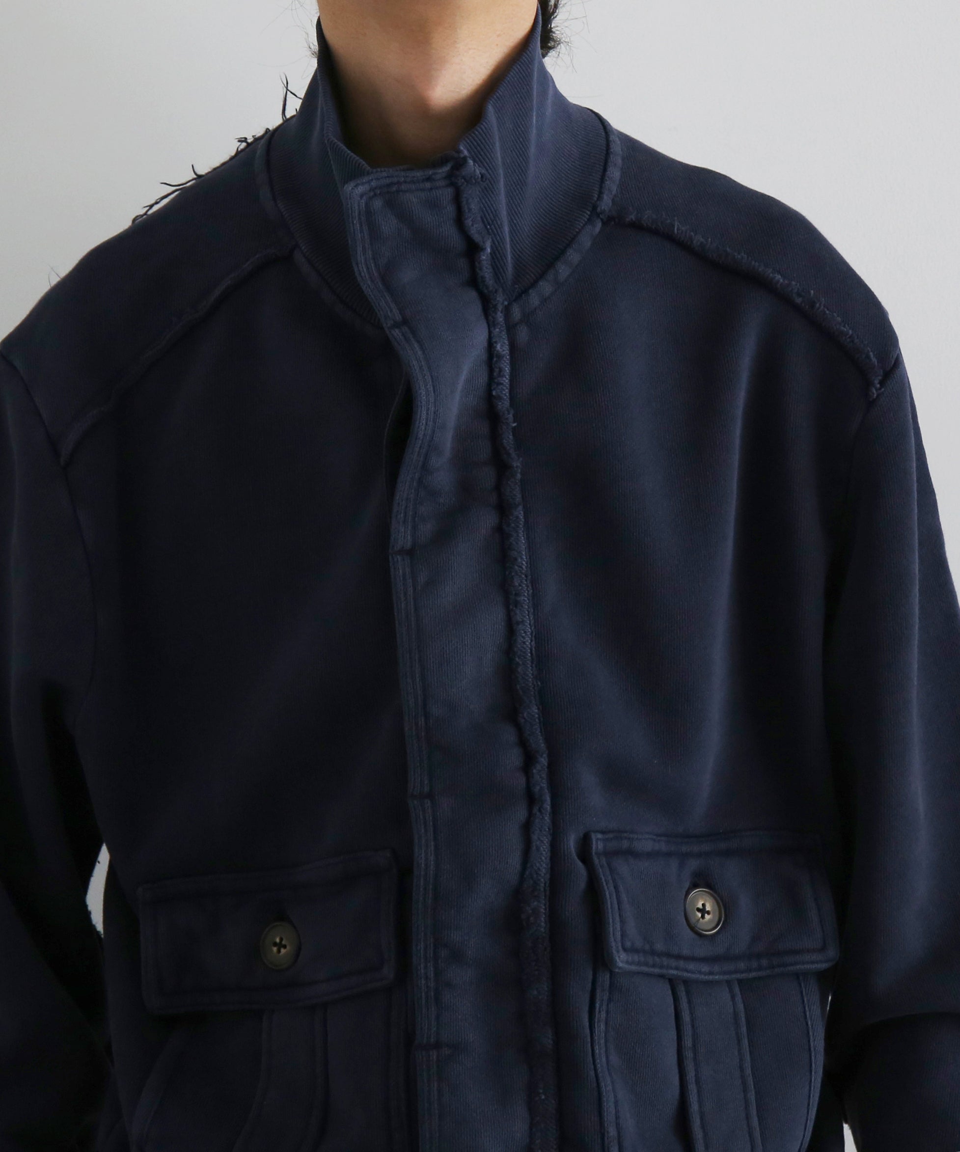 entire studios Supply track jacket "SALTED NAVY"