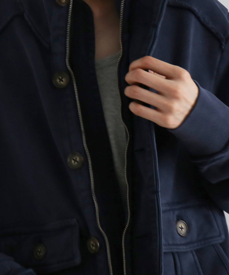 entire studios Supply track jacket "SALTED NAVY"