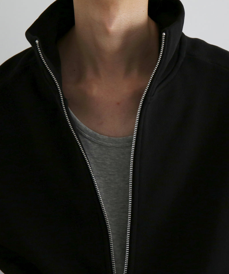 entire studios Standard track jacket “BLACK”