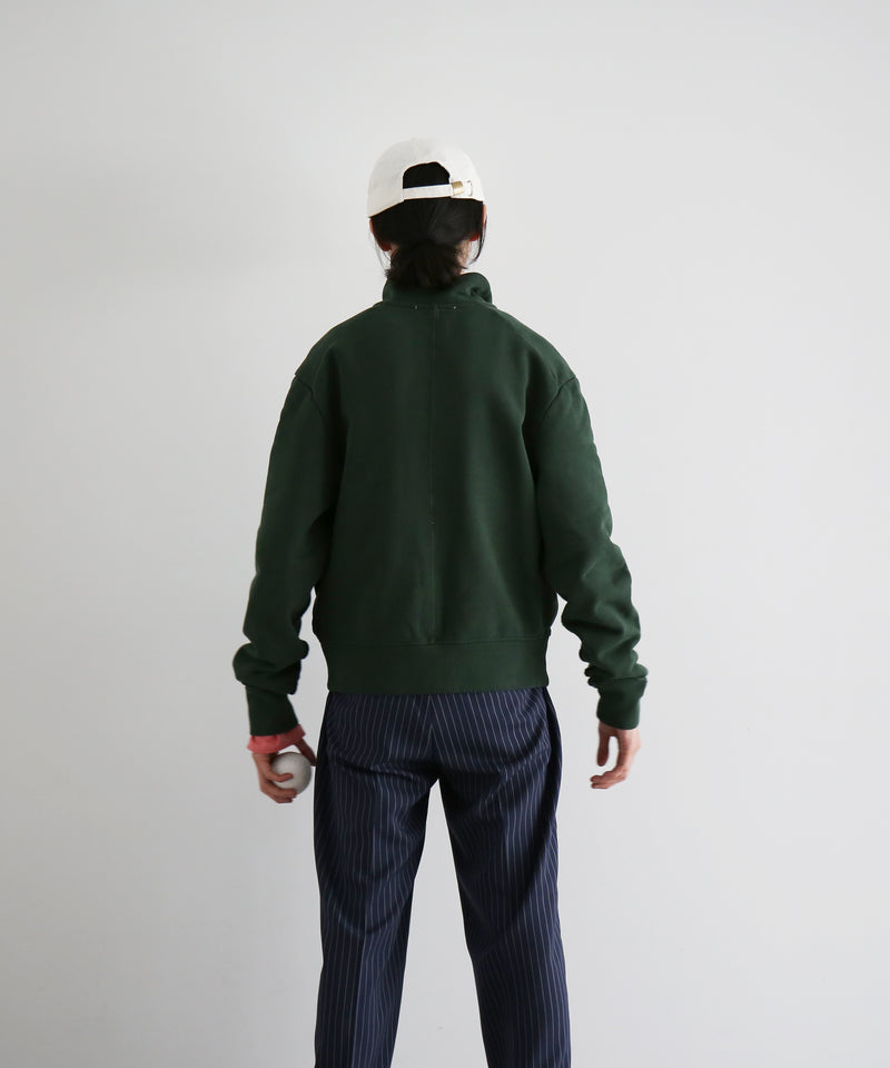entire studios Standard track jacket “COLLEGE GREEN"
