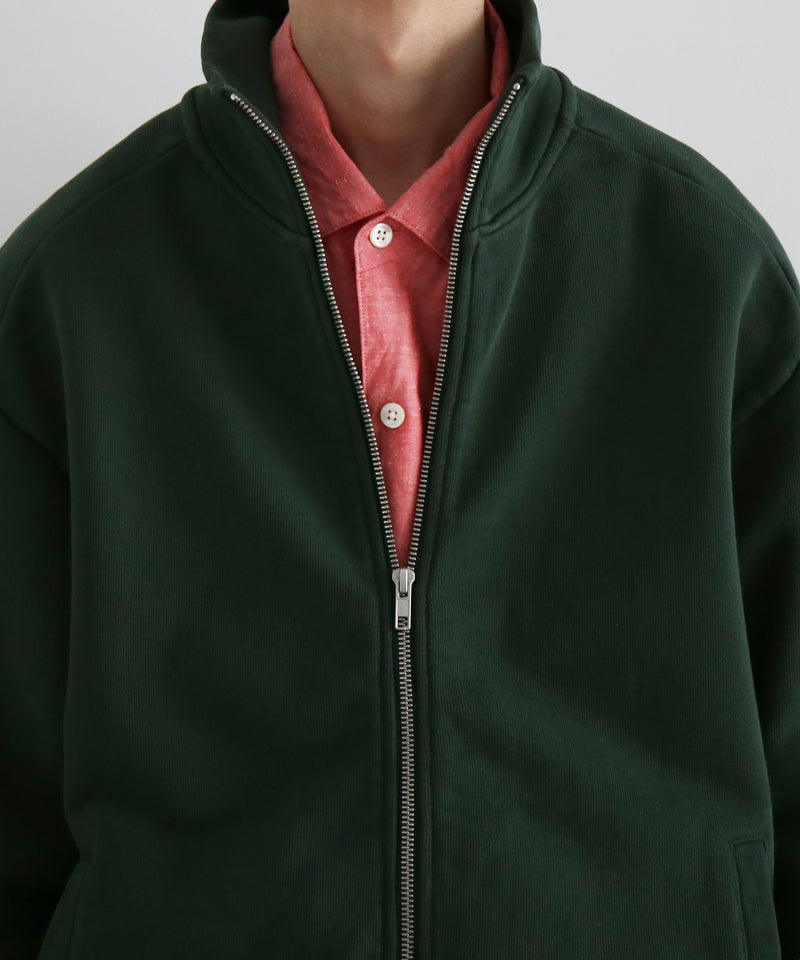 entire studios Standard track jacket “COLLEGE GREEN"