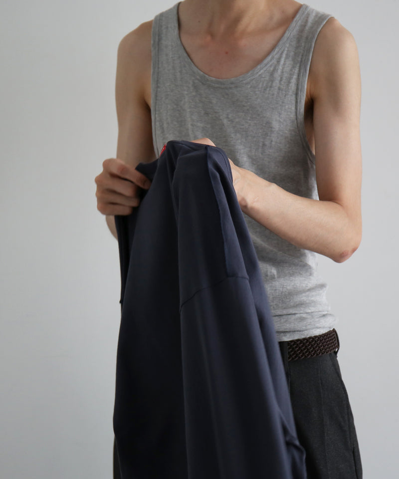 ABELIA EDOWARD GOUCHA Classic ls t-shirt "SUMI (CHARCOAL)"